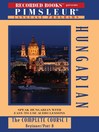 Cover image for Hungarian IB